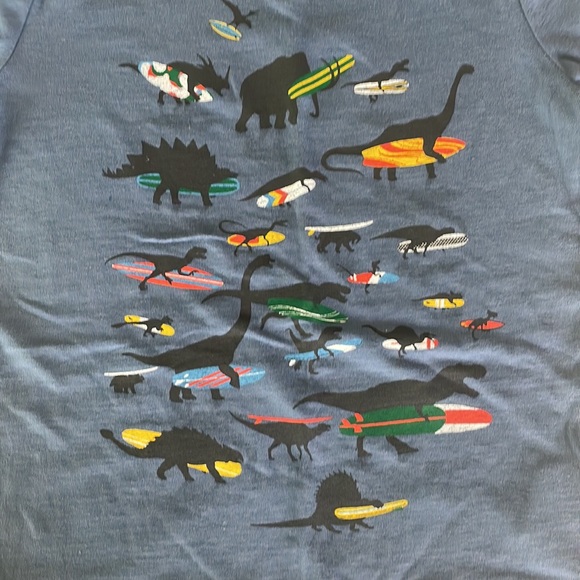 GAP Kids Dinosaur Surf Tee - Picture 2 of 4